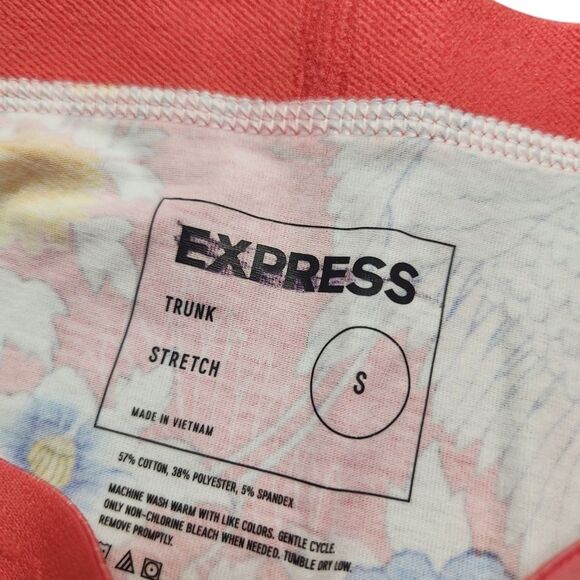 Express Comfort Cotton Boxer Briefs S - Picture 2 of 4